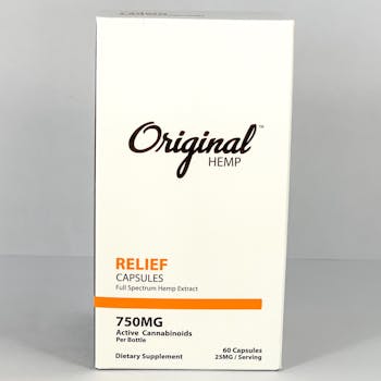 Relief Capsules (60ct)